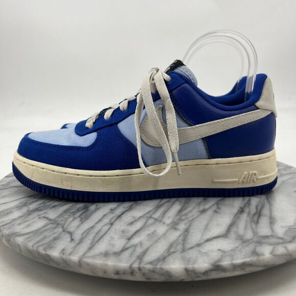 Nike Youth 6 Air Force 1 Low By You Shoes Custom Embroidered Lettering Sneaker - Picture 4 of 15